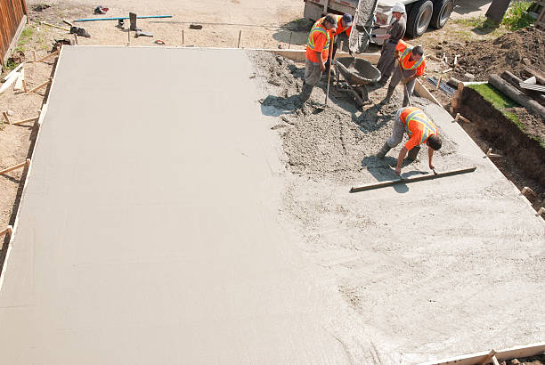 Best Concrete Driveway Installation in , IL
